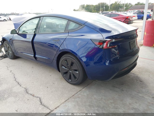 2024 TESLA MODEL 3 5YJ3E1EA7RF870431 Photo 2