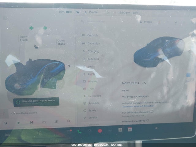 2024 TESLA MODEL 3 5YJ3E1EA7RF870431 Photo 6