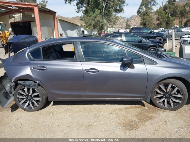 Honda Civic Ex-l 2015 19XFB2F90FE234936 Image 13