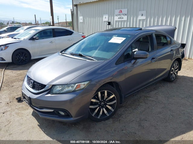 Honda Civic Ex-l 2015 19XFB2F90FE234936 Image 2