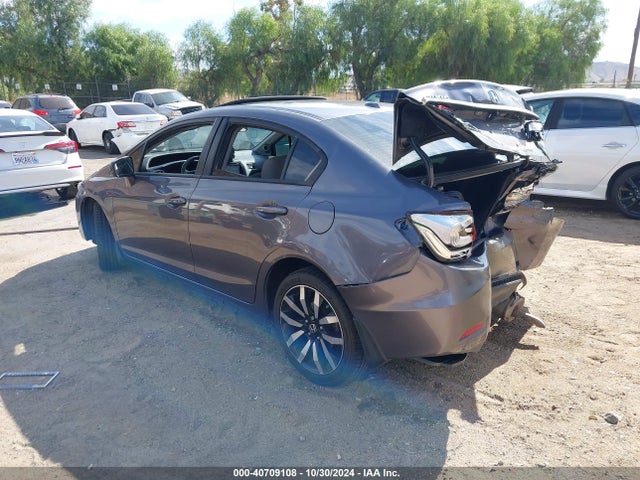 Honda Civic Ex-l 2015 19XFB2F90FE234936 Image 3