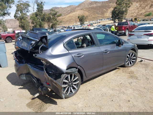 Honda Civic Ex-l 2015 19XFB2F90FE234936 Image 4