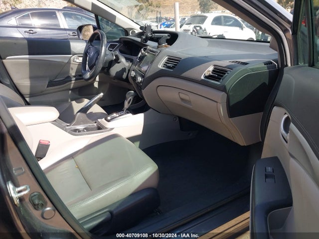Honda Civic Ex-l 2015 19XFB2F90FE234936 Image 5