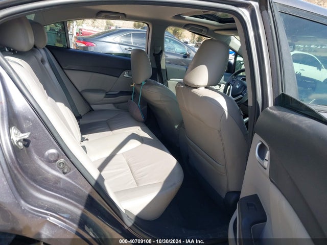 Honda Civic Ex-l 2015 19XFB2F90FE234936 Image 8