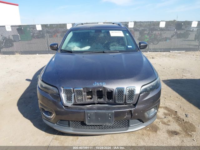 1C4PJLDB2KD333417 Jeep Cherokee Limited Fwd