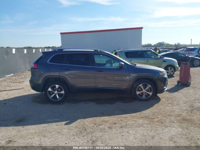 1C4PJLDB2KD333417 Jeep Cherokee Limited Fwd