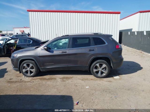 1C4PJLDB2KD333417 Jeep Cherokee Limited Fwd