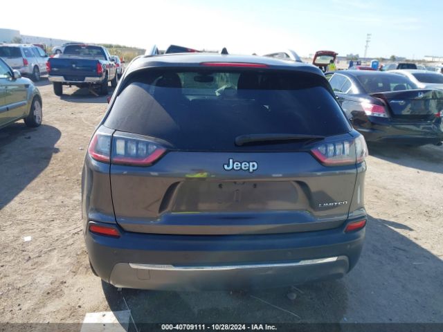 1C4PJLDB2KD333417 Jeep Cherokee Limited Fwd