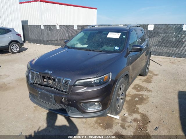 1C4PJLDB2KD333417 Jeep Cherokee Limited Fwd