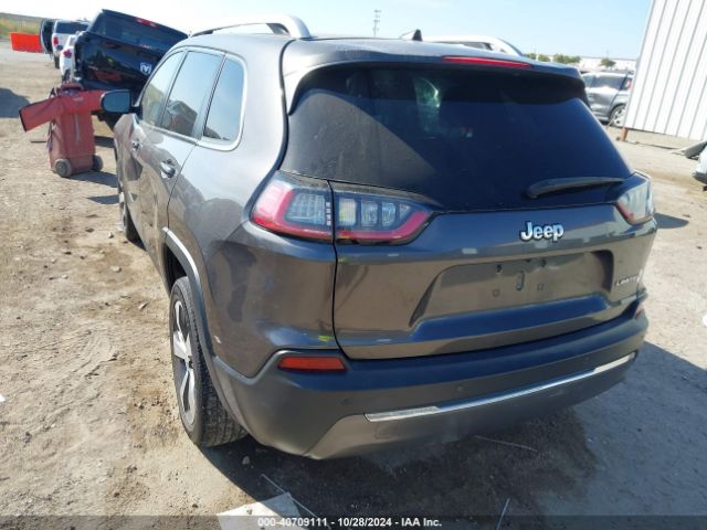 1C4PJLDB2KD333417 Jeep Cherokee Limited Fwd