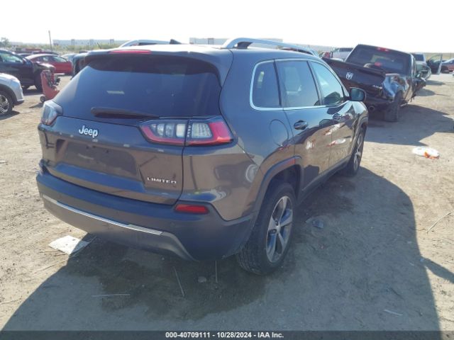 1C4PJLDB2KD333417 Jeep Cherokee Limited Fwd