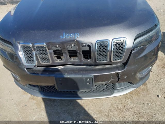 1C4PJLDB2KD333417 Jeep Cherokee Limited Fwd