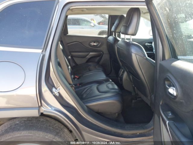 1C4PJLDB2KD333417 Jeep Cherokee Limited Fwd