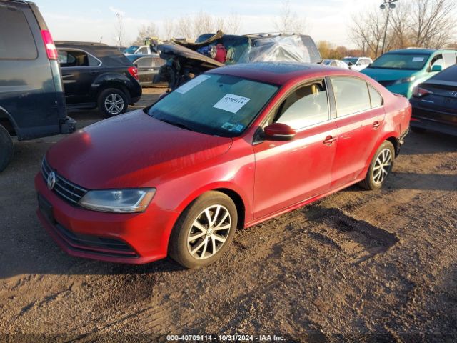 3VWDB7AJ6JM224056 Volkswagen Jetta 1.4t Se/1.4t Wolfsburg Edition