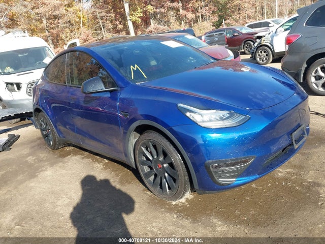 2020 TESLA MODEL Y 5YJYGDEE7LF012694 Photo 0
