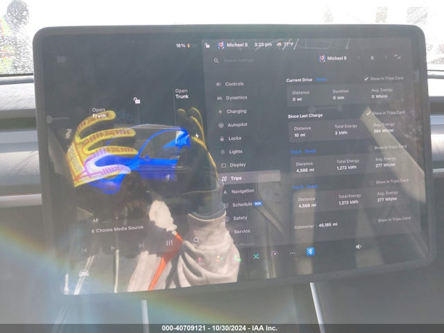 2020 TESLA MODEL Y 5YJYGDEE7LF012694 Photo 6