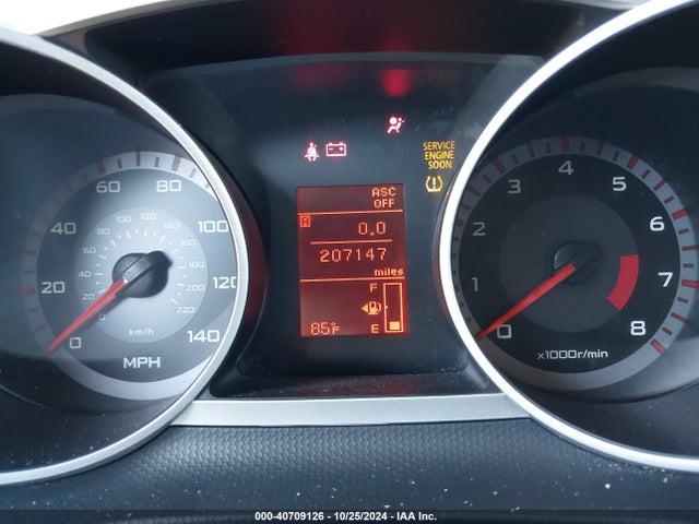 2008 MITSUBISHI OUTLANDER JA4LS21W48Z006746 Photo 6