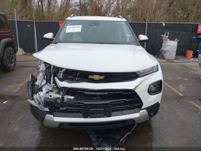KL79MPSL7PB215074 Chevrolet Trailblazer Fwd Lt