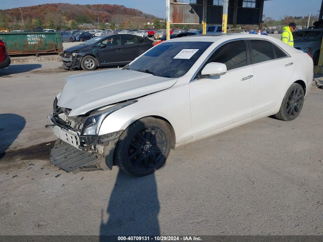 2016 CADILLAC ATS 1G6AM5SX3G0116628 Photo 1