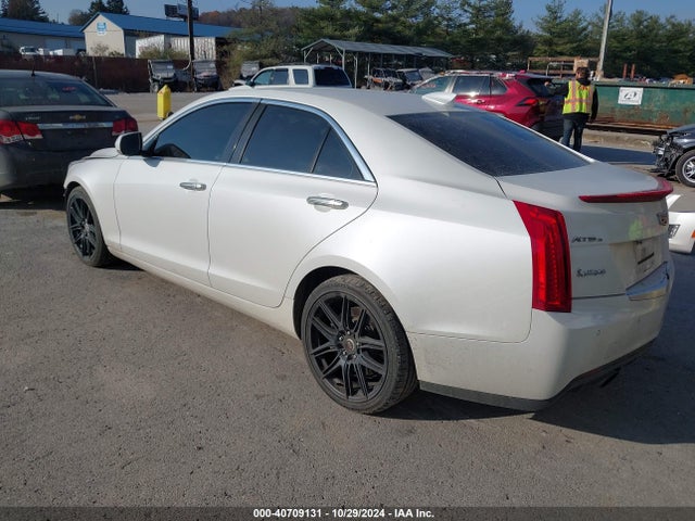 2016 CADILLAC ATS 1G6AM5SX3G0116628 Photo 2