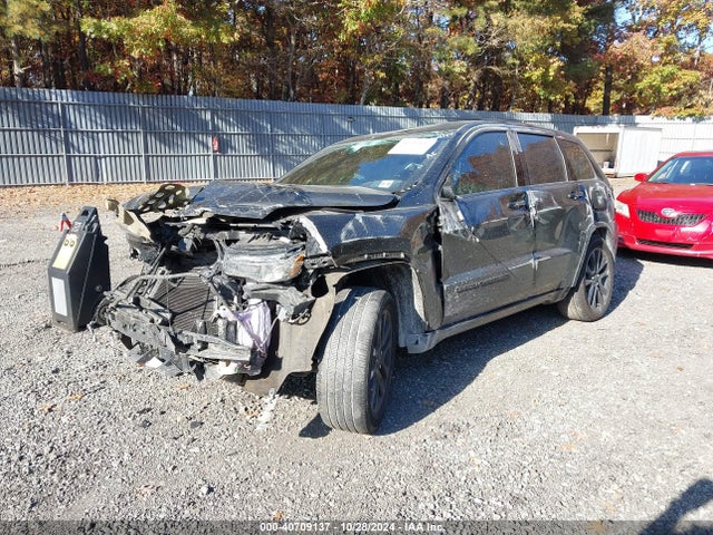1C4RJFAG7MC552358 Jeep Grand Cherokee Laredo X 4x4