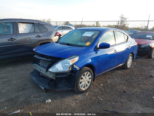 Nissan Versa 1.6 Sv 2017 3N1CN7AP3HL865677 Image 2