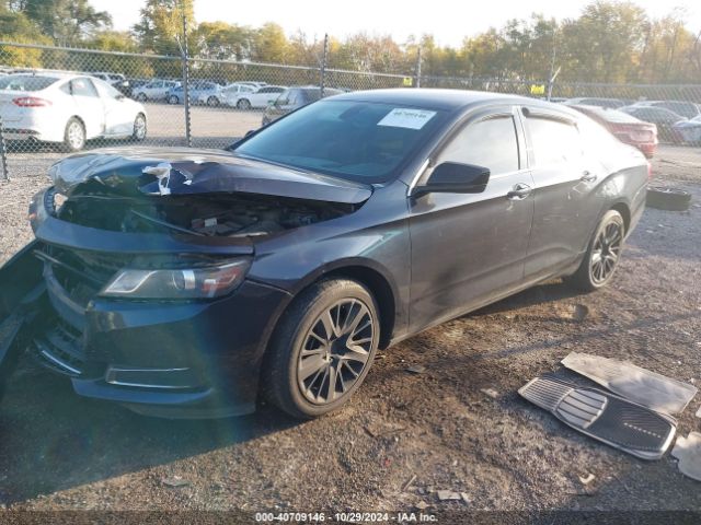2G11Y5SL6E9182536 Chevrolet IMPALA LS
