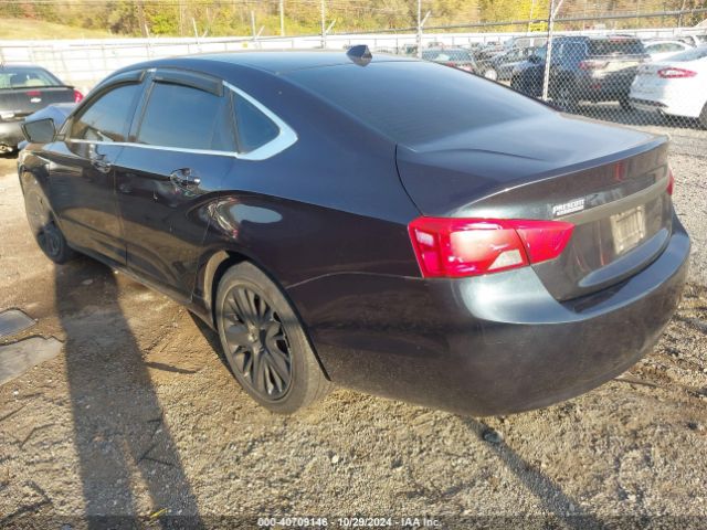 2G11Y5SL6E9182536 Chevrolet IMPALA LS