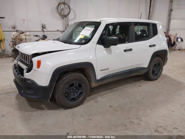 ZACCJBAB6JPG88040 Jeep Renegade Sport 4x4