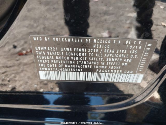3VWD17AJ4GM255561 Volkswagen Jetta 1.8t Sport