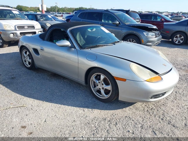 2001 PORSCHE BOXSTER WP0CA29841U625252 Photo 0