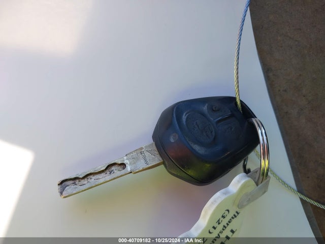 2001 PORSCHE BOXSTER WP0CA29841U625252 Photo 10