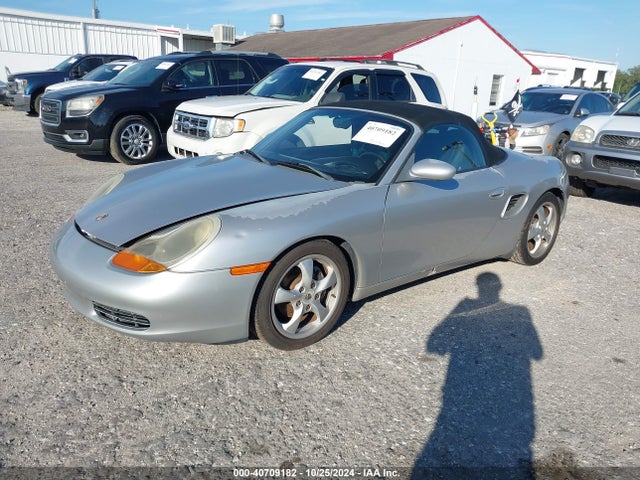 2001 PORSCHE BOXSTER WP0CA29841U625252 Photo 1