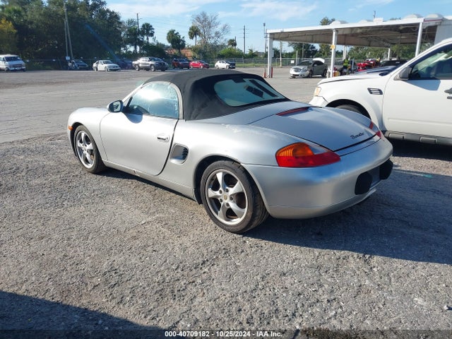 2001 PORSCHE BOXSTER WP0CA29841U625252 Photo 2