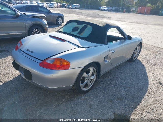 2001 PORSCHE BOXSTER WP0CA29841U625252 Photo 3