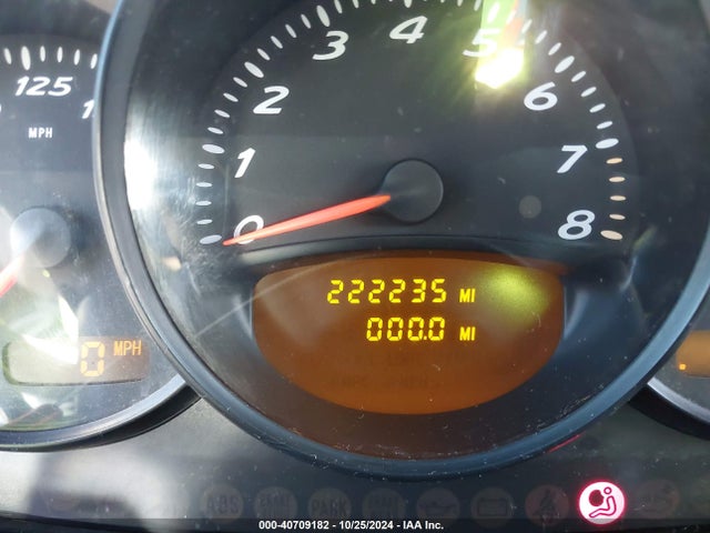 2001 PORSCHE BOXSTER WP0CA29841U625252 Photo 6