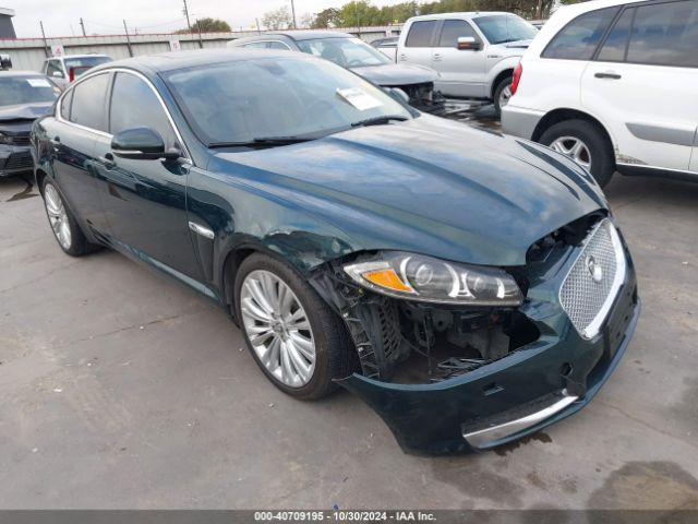 2012 JAGUAR XF SAJWA0HB5CLS40873 Photo 0