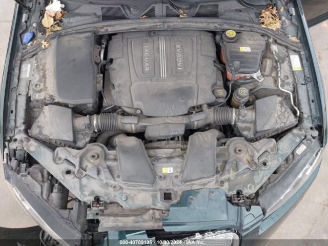 2012 JAGUAR XF SAJWA0HB5CLS40873 Photo 9