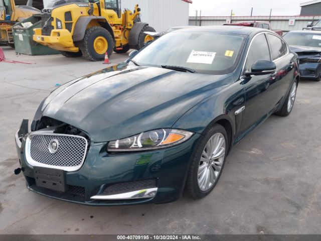 2012 JAGUAR XF SAJWA0HB5CLS40873 Photo 1