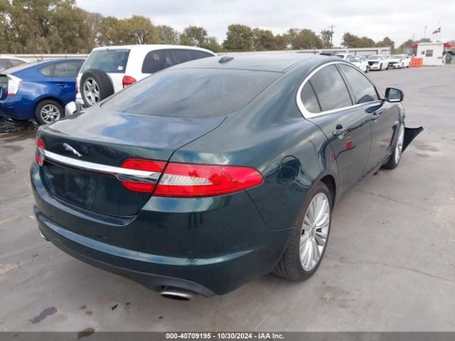 2012 JAGUAR XF SAJWA0HB5CLS40873 Photo 3