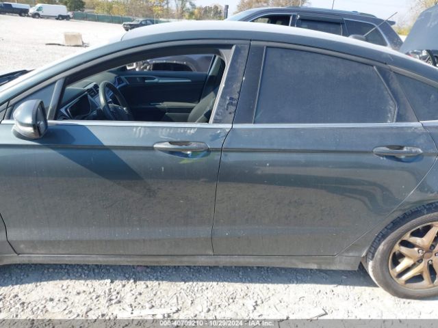 3FA6P0H75FR262733 Ford FUSION SE