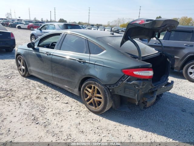 3FA6P0H75FR262733 Ford FUSION SE