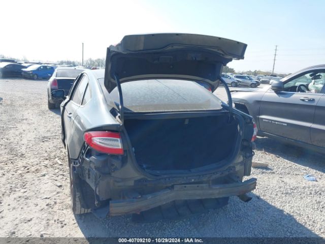 3FA6P0H75FR262733 Ford FUSION SE
