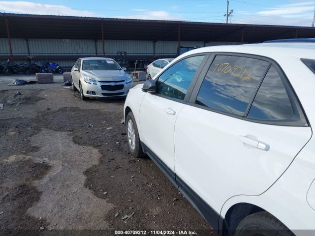 3GNAXHEV8MS145795 Chevrolet Equinox Fwd Ls