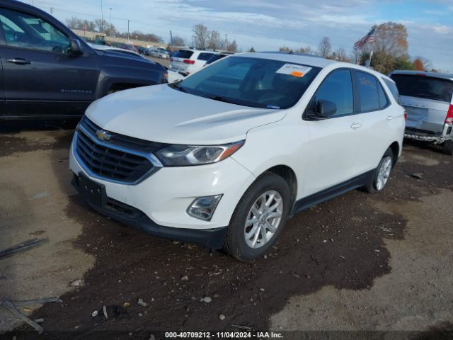 3GNAXHEV8MS145795 Chevrolet Equinox Fwd Ls
