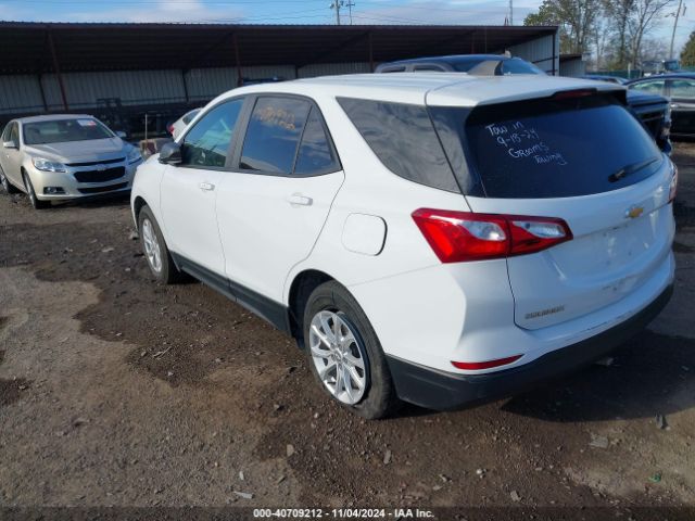 3GNAXHEV8MS145795 Chevrolet Equinox Fwd Ls