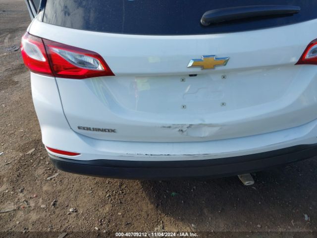 3GNAXHEV8MS145795 Chevrolet Equinox Fwd Ls