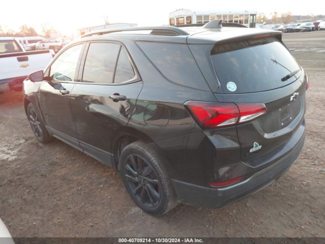 2022 CHEVROLET EQUINOX 2GNAXMEV1N6146358 Photo 2