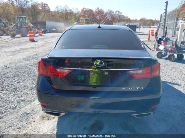JTHCE1BLXE5020695 Lexus GS 350