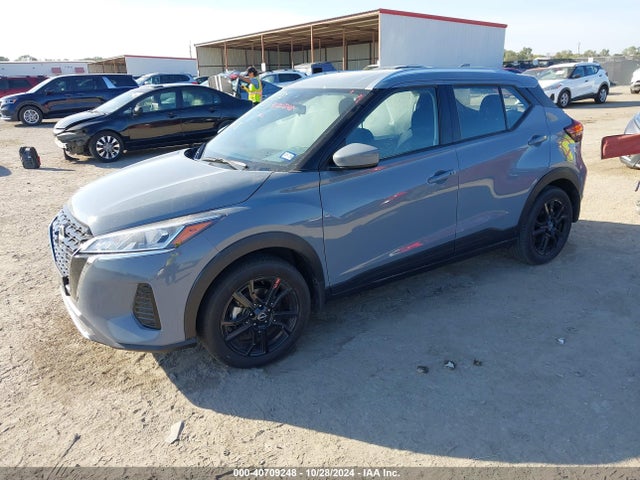 Nissan Kicks Sv Xtronic Cvt 2024 3N1CP5CV6RL510191 Image 2